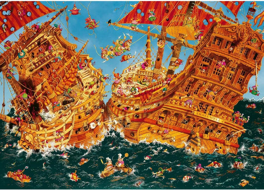 Wanted - Gyémánt Dick HEYE 1000 darabos kirakó puzzle (HE - 30053) - puzzlegarden
