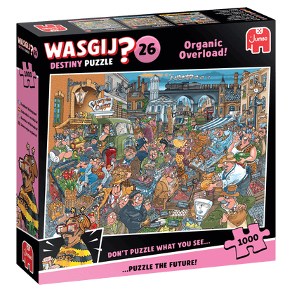 Wasgij Destiny 26 – Biozűrzavar Jumbo 1000 darabos kirakó puzzle (JU - 1110100595) - puzzlegarden