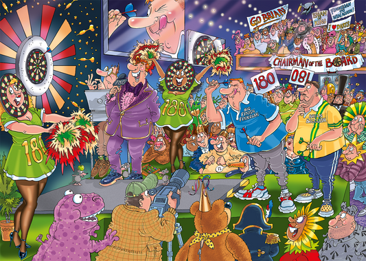 Wasgij Mystery 30 – Telitalálat! Jumbo 1000 darabos kirakó puzzle (JU-1110100804) - puzzlegarden