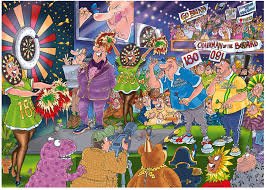 Wasgij Mystery 30 – Telitalálat! Jumbo 1000 darabos kirakó puzzle (JU-1110100804) - puzzlegarden