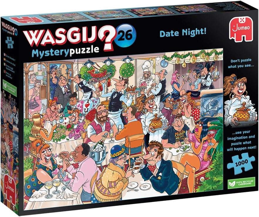 Wasgij? - Mystery Puzzle Nr. 26 - Randi este! Jumbo 1000 darabos kirakó puzzle (JU - 1110100331 8710126018538) - puzzlegarden