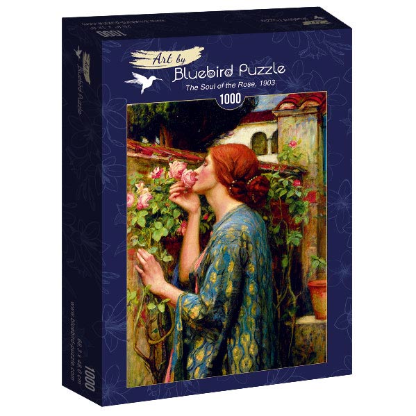 Waterhouse - A Rózsa Lelke Bluebird 1000 darabos kirakó puzzle (BB-60096 3663384600968) - puzzlegarden