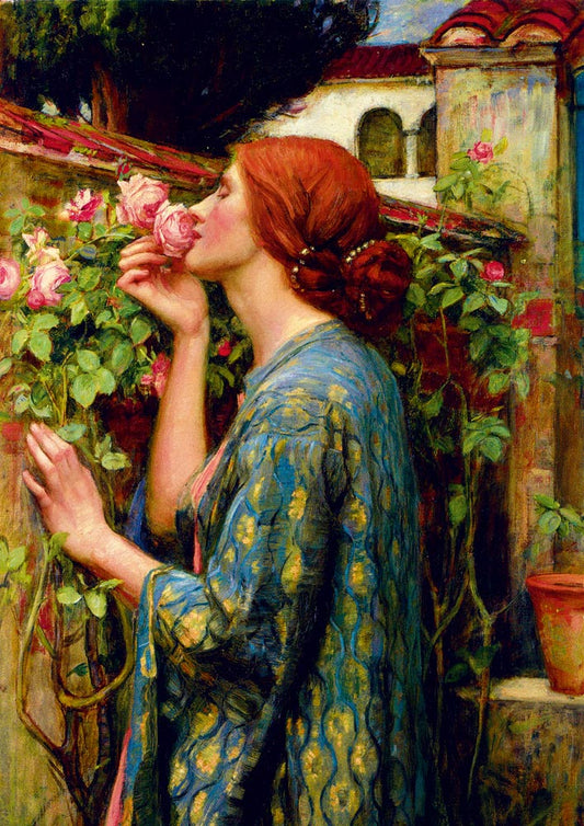 Waterhouse - A Rózsa Lelke Bluebird 1000 darabos kirakó puzzle (BB - 60096) - puzzlegarden