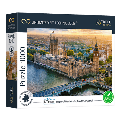 Westminster-palota, London, Anglia Trefl 1000 darabos kirakó puzzle (TR-10705) - puzzlegarden