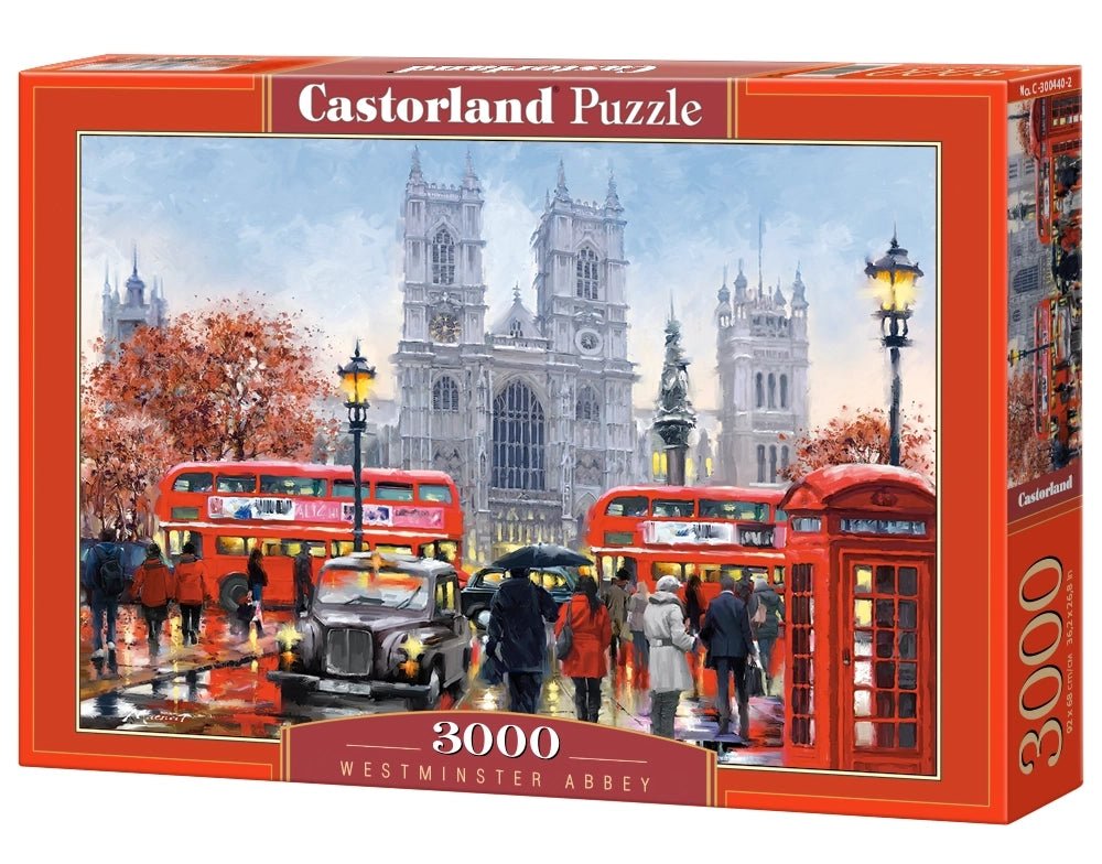 Westminsteri apátság Castorland 3000 darabos kirakó puzzle (C-300440 5904438300440) - puzzlegarden