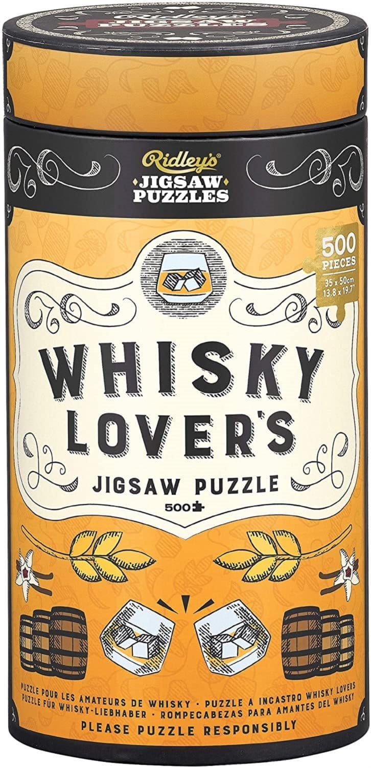 Whisky Kedvelők - díszdobozban Ridley 500 darabos kirakó puzzle (GA-5055923765821 5055923765821) - puzzlegarden