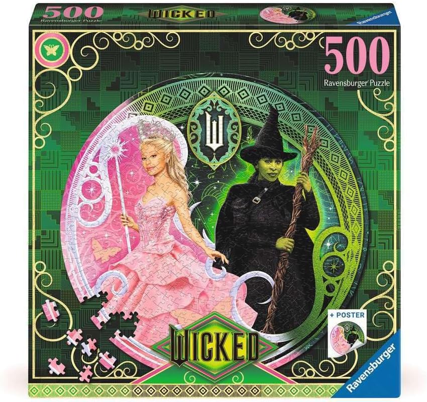 Wicked Ravensburger 500 darabos kirakó puzzle (RA - 12001276 4005555012764) - puzzlegarden