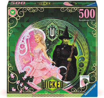 Wicked Ravensburger 500 darabos kirakó puzzle (RA - 12001276 4005555012764) - puzzlegarden