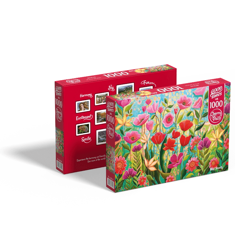 Wild Beauty CherryPazzi 1000 darabos kirakó puzzle (CP-30547 5903728730547) - puzzlegarden