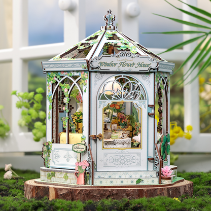Windsori virágház CuteBee 235 darabos kirakó puzzle (CB-GHGC401) - puzzlegarden