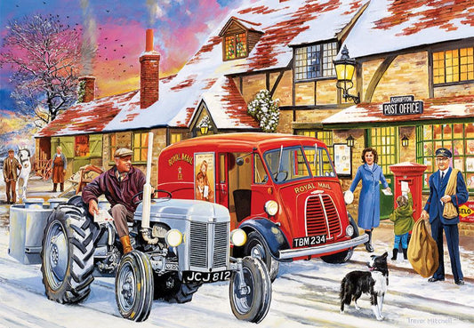 Winter Post Gibsons 500 darabos kirakó puzzle (G - G3159) - puzzlegarden
