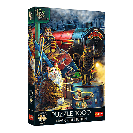 Witchwood Express Trefl 1000 darabos kirakó puzzle (TR-10897) - puzzlegarden