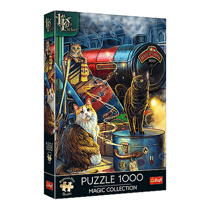 Witchwood Express Trefl 1000 darabos kirakó puzzle (TR-10897) - puzzlegarden