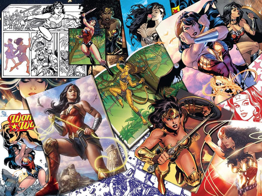 Wonder Woman Ravensburger 1500 darabos kirakó puzzle (RA-17308 4005556173082) - puzzlegarden