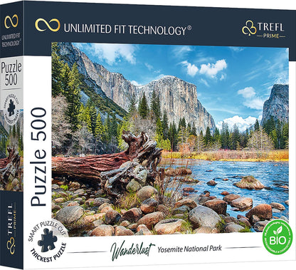 Yosemite Nemzeti Park, Egyesült Államok Trefl Prime 500 darabos kirakó puzzle (TR-37461 5900511374612) - puzzlegarden