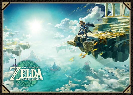 Zelda - The Legend of Zelda Ravensburger 1000 darabos kirakó puzzle (RA-17531 4005556175314) - puzzlegarden