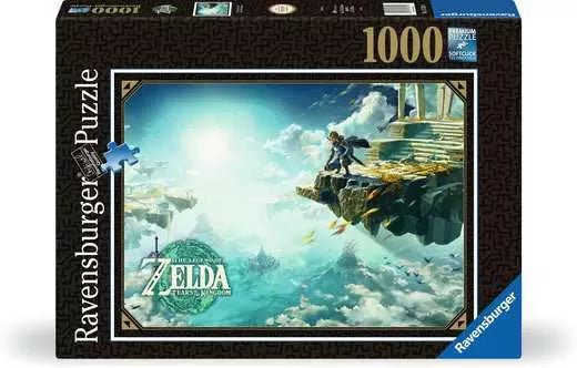 Zelda - The Legend of Zelda Ravensburger 1000 darabos kirakó puzzle (RA-17531) - puzzlegarden