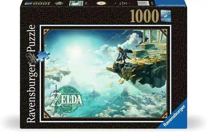 Zelda - The Legend of Zelda Ravensburger 1000 darabos kirakó puzzle (RA-17531) - puzzlegarden