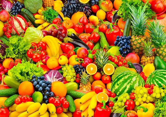 Zöldségek és Gyümölcsök Enjoy 1000 darabos kirakó puzzle (EN-1353 5949194013531) - puzzlegarden