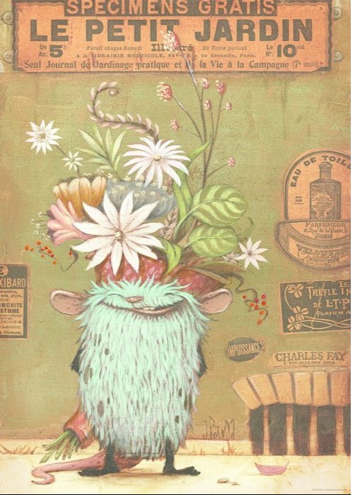 Zozoville - Meglepetés! HEYE 1000 darabos kirakó puzzle (HE - 30034) - puzzlegarden