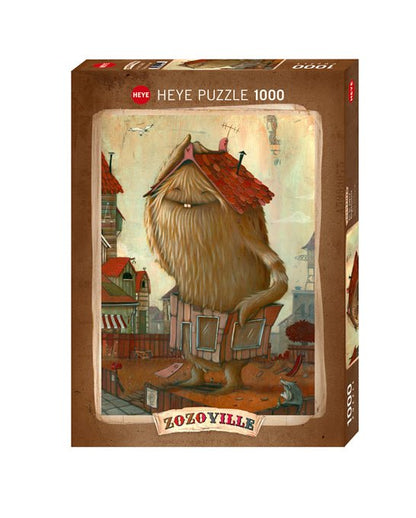 Zozoville - Szomszédság HEYE 1000 darabos kirakó puzzle (HE-29812) - puzzlegarden