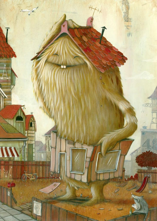 Zozoville - Szomszédság HEYE 1000 darabos kirakó puzzle (HE-29812) - puzzlegarden