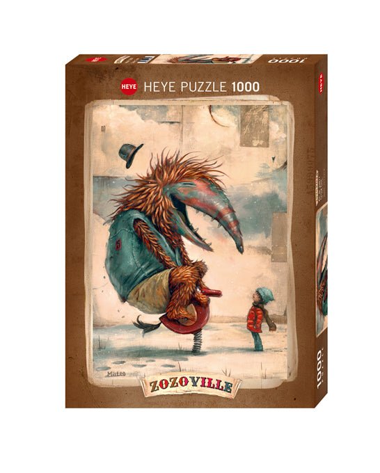 Zozoville – Tavaszidő HEYE 1000 darabos kirakó puzzle (HE-29811) - puzzlegarden