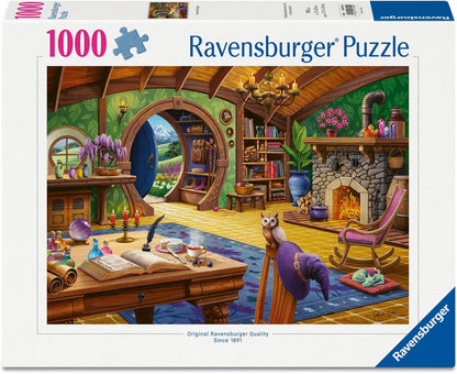 Zsáklak Ravensburger 1000 darabos kirakó puzzle (RA-12001849) - puzzlegarden