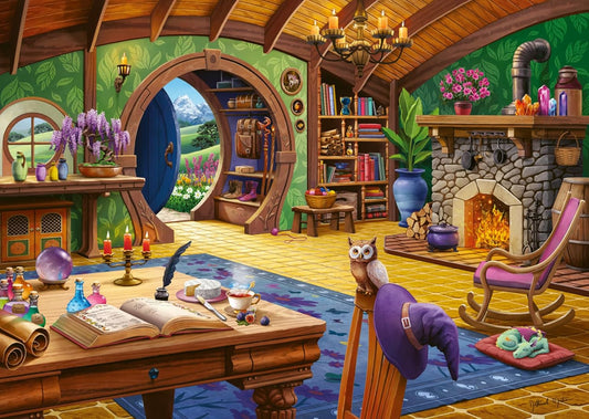 Zsáklak Ravensburger 1000 darabos kirakó puzzle (RA-12001849) - puzzlegarden