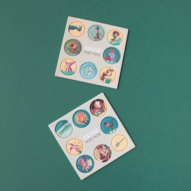 Zsebkirakó – Várkastély Londji 100 darabos kirakó puzzle (LN-PZ614U) - puzzlegarden