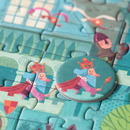 Zsebkirakó – Várkastély Londji 100 darabos kirakó puzzle (LN-PZ614U) - puzzlegarden