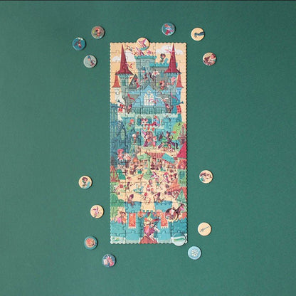 Zsebkirakó – Várkastély Londji 100 darabos kirakó puzzle (LN-PZ614U) - puzzlegarden