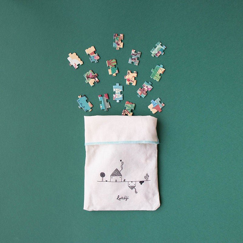 Zsebkirakó – Várkastély Londji 100 darabos kirakó puzzle (LN-PZ614U) - puzzlegarden