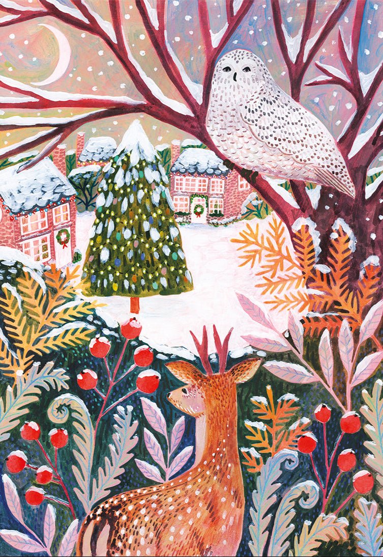 Zúzmarás állatvilág – 3x500 Gibsons 500 darabos kirakó puzzle (G - G5502) - puzzlegarden