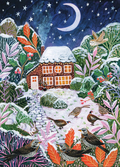 Zúzmarás állatvilág – 3x500 Gibsons 500 darabos kirakó puzzle (G - G5502) - puzzlegarden