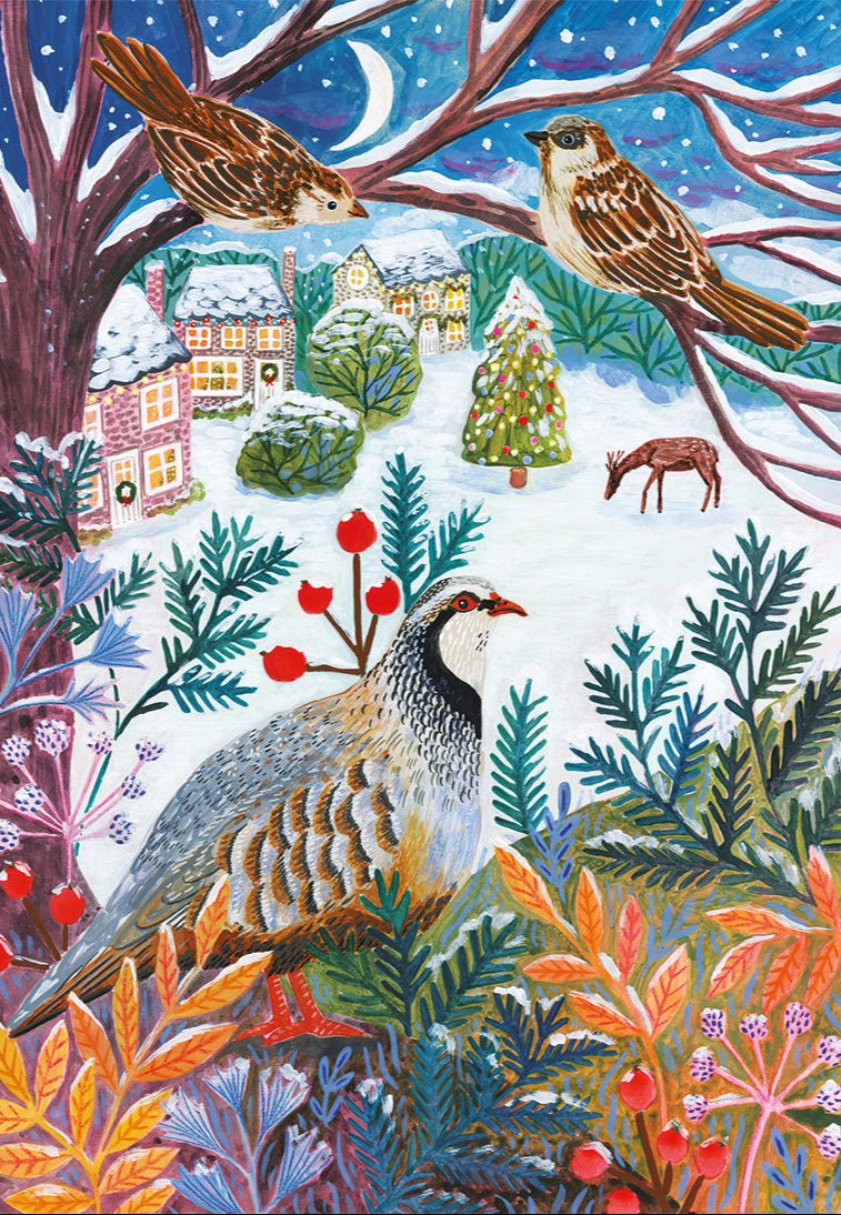 Zúzmarás állatvilág – 3x500 Gibsons 500 darabos kirakó puzzle (G - G5502) - puzzlegarden