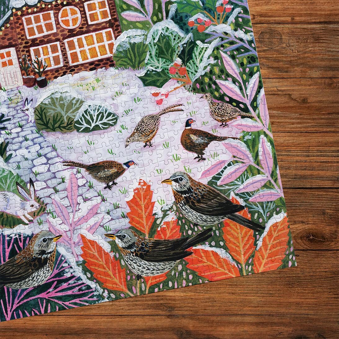 Zúzmarás állatvilág – 3x500 Gibsons 500 darabos kirakó puzzle (G - G5502) - puzzlegarden