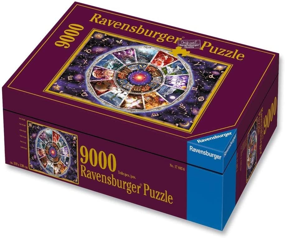 Asztrológia Ravensburger 9000 darabos kirakó puzzle (RA-17805 4005556178056) - puzzlegarden