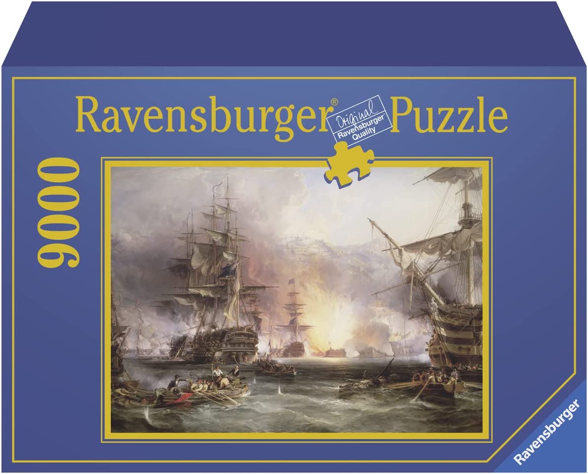 Algír Bombázása 9000 darabos Ravensburger puzzle kirakó (17806)