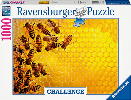 Challenge - Méhek Ravensburger 1000 darabos kirakó puzzle (RA-17362 4005556173624) - puzzlegarden