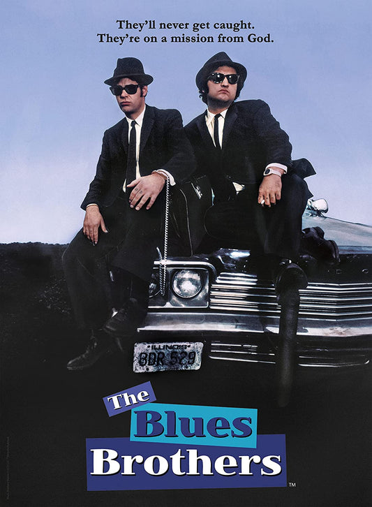 Cult Movies Collection - Blues Brothers Clementoni 500 darabos kirakó puzzle (CL-35109 8005125351091) - puzzlegarden
