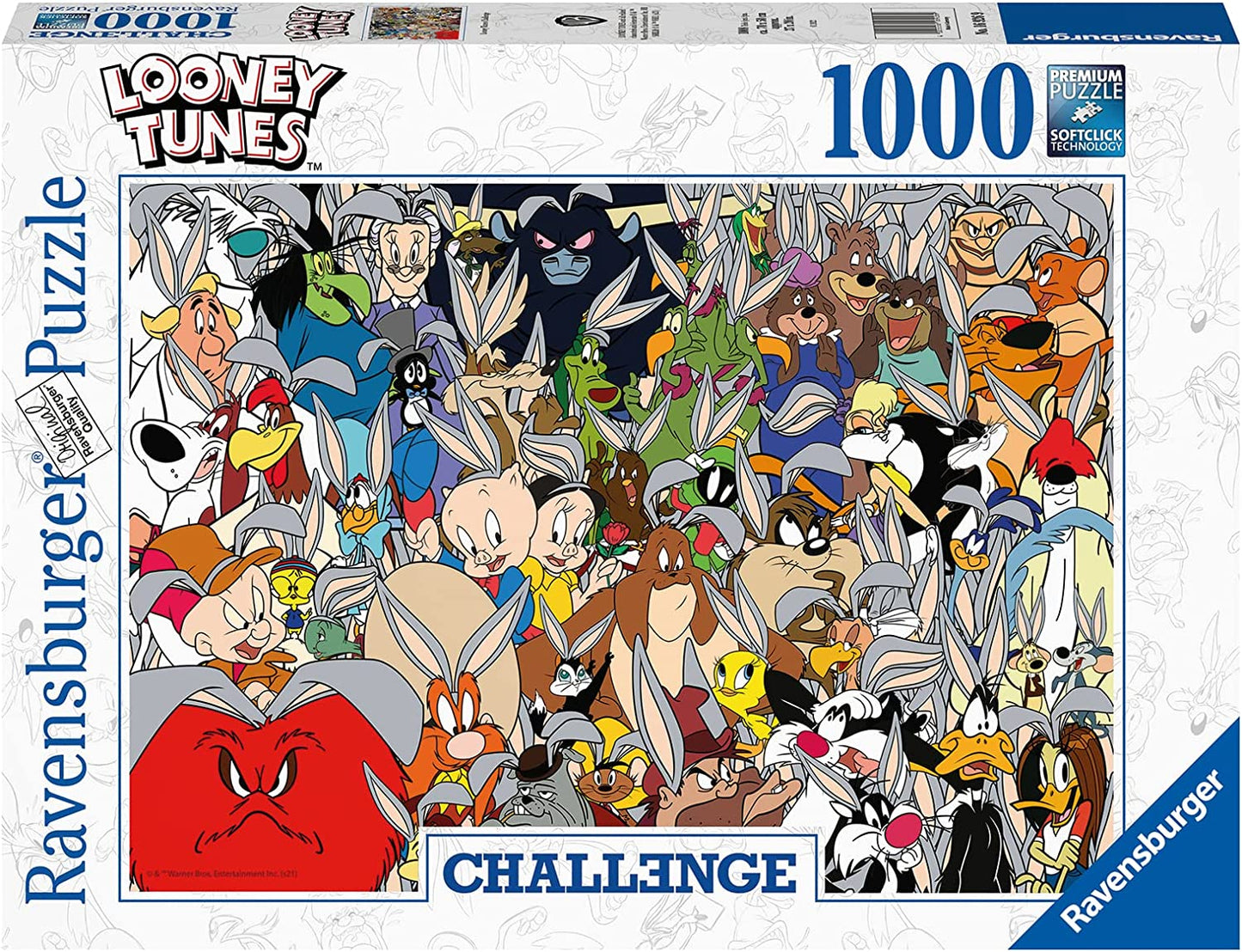 Challenge - Bolondos Dallamok Ravensburger 1000 darabos kirakó puzzle (RA - 16926) - puzzlegarden
