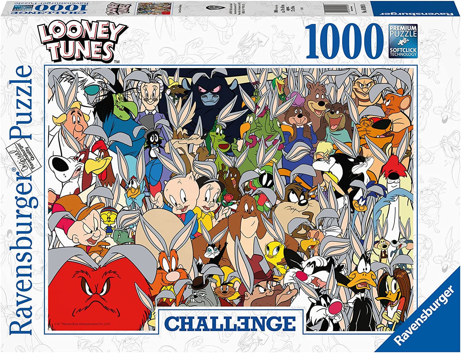 Challenge - Bolondos Dallamok Ravensburger 1000 darabos kirakó puzzle (RA - 16926) - puzzlegarden