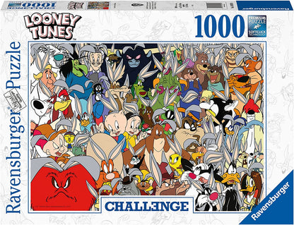 Challenge - Bolondos Dallamok Ravensburger 1000 darabos kirakó puzzle (RA - 16926) - puzzlegarden