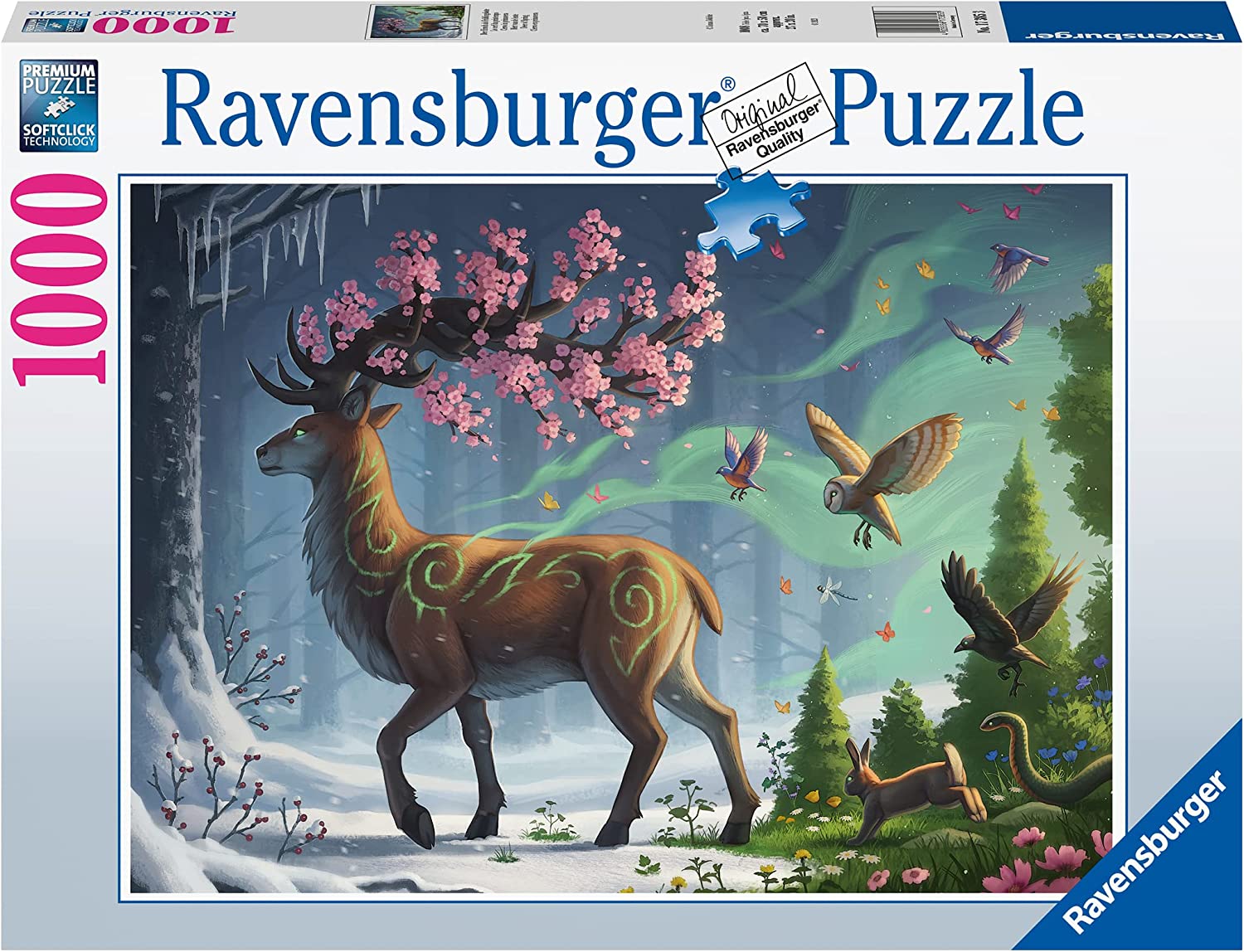 A Tavasz Hírnöke 1000 darabos Ravensburger puzzle kirakó (17385)