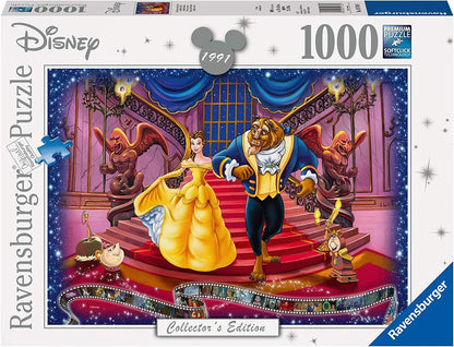 Disney Collector's Edition - A Szépség és a Szörnyeteg Ravensburger 1000 darabos kirakó puzzle (RA-19746 4005556197460) - puzzlegarden