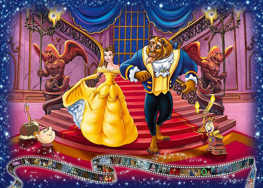 Disney Collector's Edition - A Szépség és a Szörnyeteg Ravensburger 1000 darabos kirakó puzzle (RA - 19746) - puzzlegarden