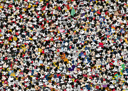 Challenge - Mickey egér Ravensburger 1000 darabos kirakó puzzle (RA-16744 4005556167449) - puzzlegarden
