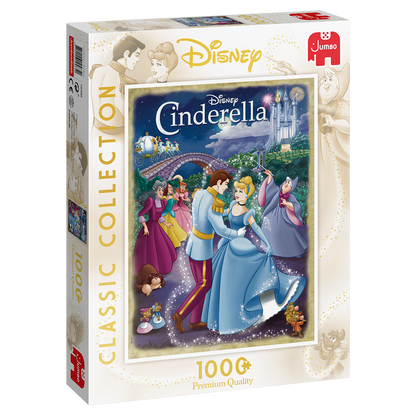 Disney Classic Collection - Hamupipőke Jumbo 1000 darabos kirakó puzzle (JU-19485 8710126194850) - puzzlegarden