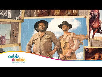 Bud Spencer & Terence Hill - Western filmek kollázs